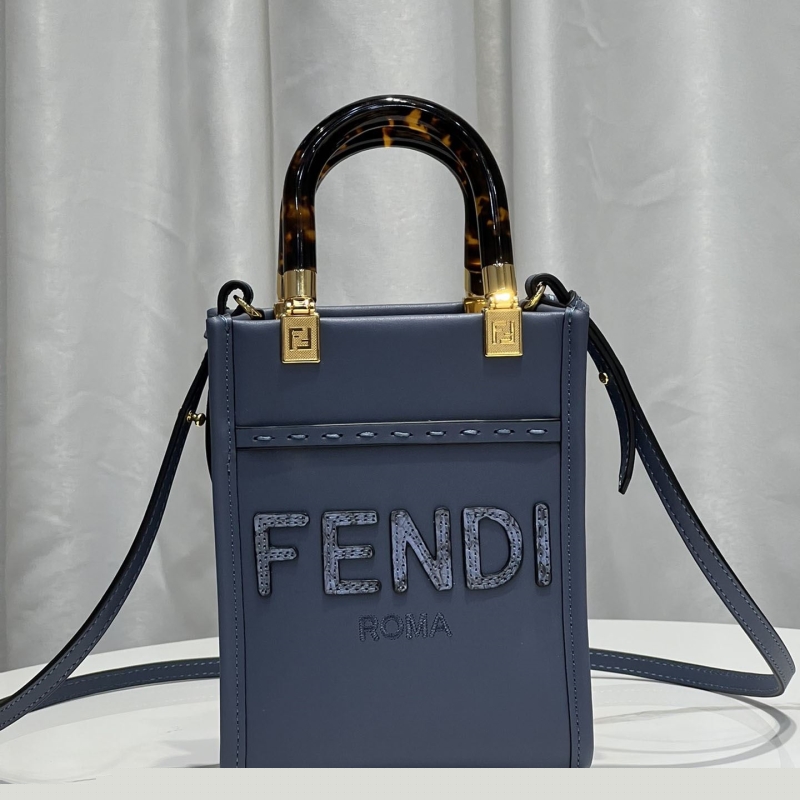 F**di top handle bags